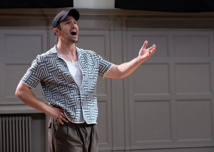 Photos: Phil Dunster, Zizi Strallen, and More in Rehearsal For OKLAHOMA! IN CONCERT  Image