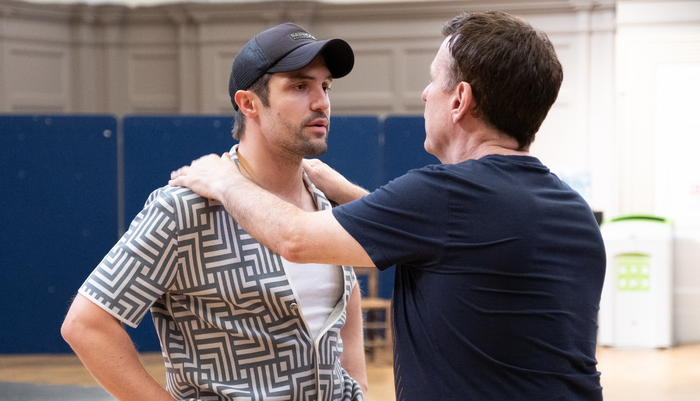 Photos: Phil Dunster, Zizi Strallen, and More in Rehearsal For OKLAHOMA! IN CONCERT  Image