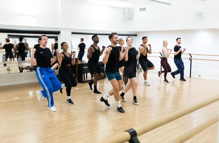 Photos: Phil Dunster, Zizi Strallen, and More in Rehearsal For OKLAHOMA! IN CONCERT  Image