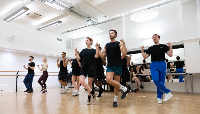 Photos: Phil Dunster, Zizi Strallen, and More in Rehearsal For OKLAHOMA! IN CONCERT  Image