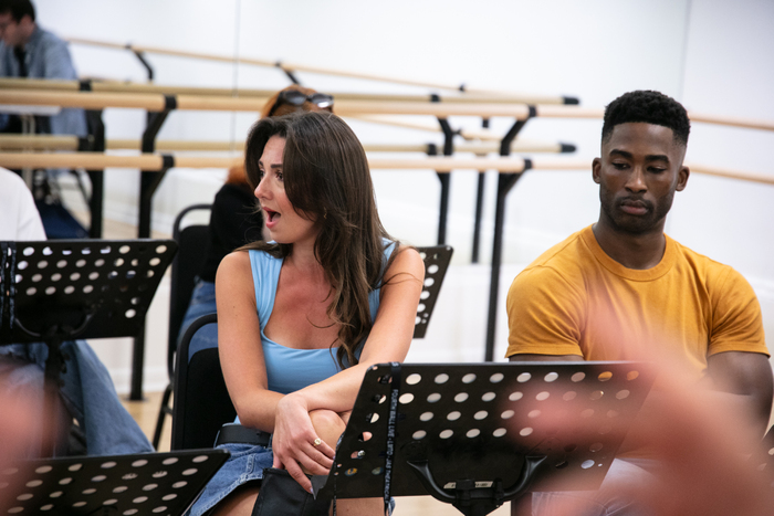 Photos: Phil Dunster, Zizi Strallen, and More in Rehearsal For OKLAHOMA! IN CONCERT  Image