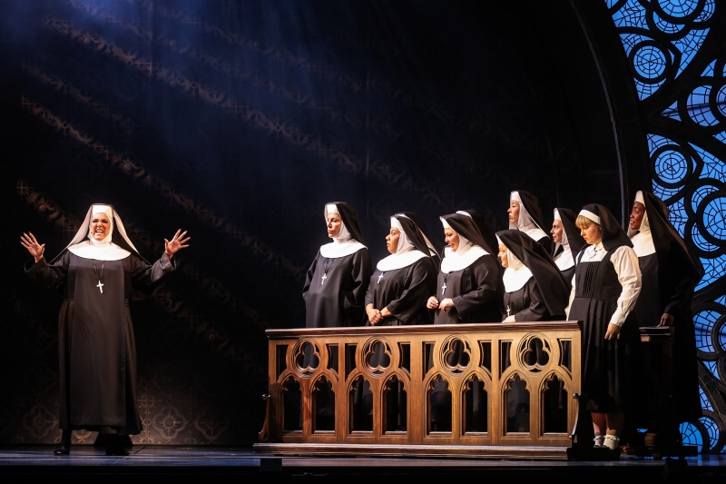 REVIEW: Casey Donovan Is A Gift From God In SISTER ACT, A DIVINE MUSICAL COMEDY  Image