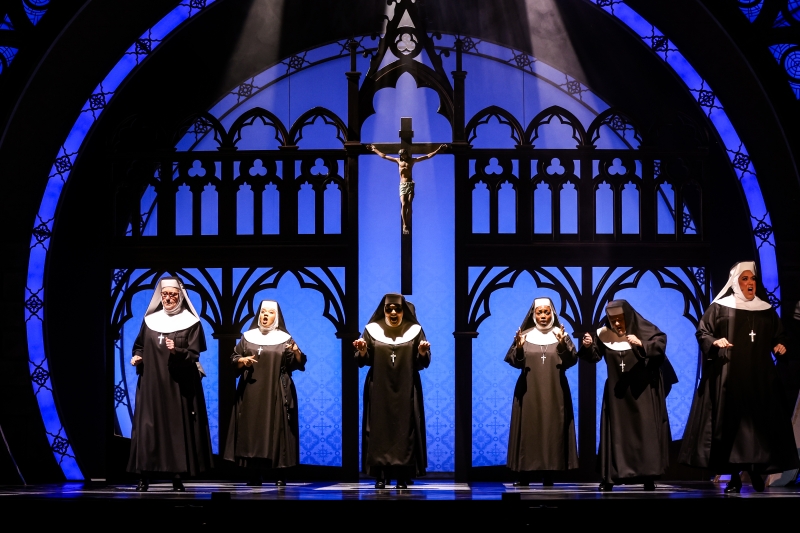 REVIEW: Casey Donovan Is A Gift From God In SISTER ACT, A DIVINE MUSICAL COMEDY  Image