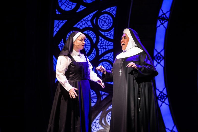 REVIEW: Casey Donovan Is A Gift From God In SISTER ACT, A DIVINE MUSICAL COMEDY  Image