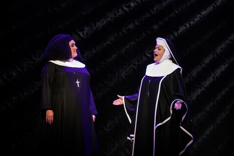 REVIEW: Casey Donovan Is A Gift From God In SISTER ACT, A DIVINE MUSICAL COMEDY  Image