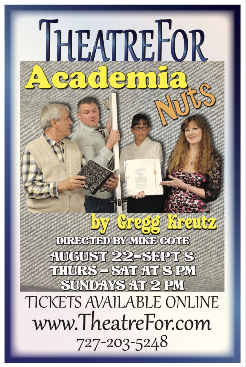 Feature: TheatreFor Has Grand Opening and Debut of ACADEMIA NUTS  Image