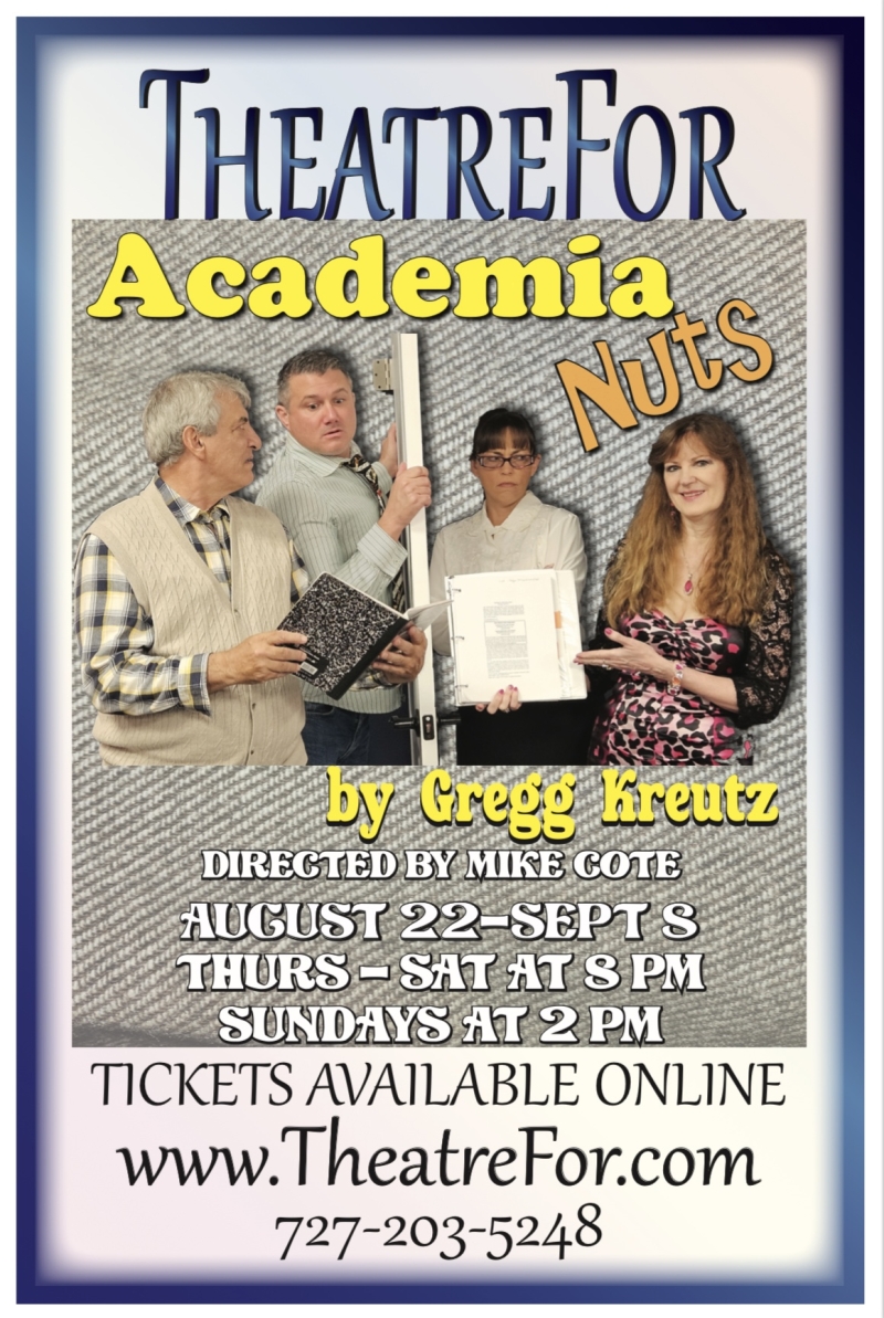 Feature: TheatreFor Has Grand Opening and Debut of ACADEMIA NUTS Image