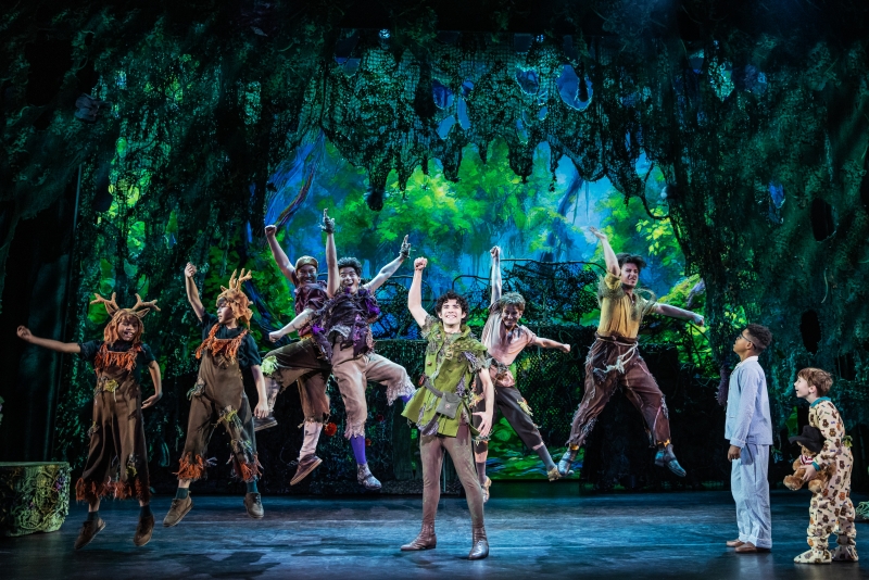 Interview: PETER PAN's Youngest Cast Members On Tour Life and Broadway Dreams  Image