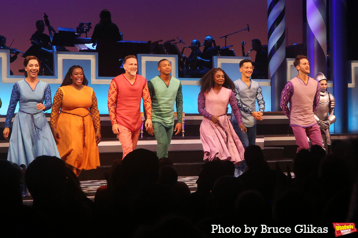 Photos: ONCE UPON A MATTRESS Opening Night Curtain Call Image