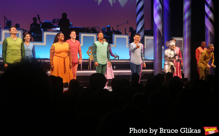 Photos: ONCE UPON A MATTRESS Opening Night Curtain Call Image