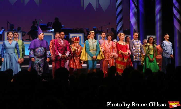 Photos: ONCE UPON A MATTRESS Opening Night Curtain Call Image