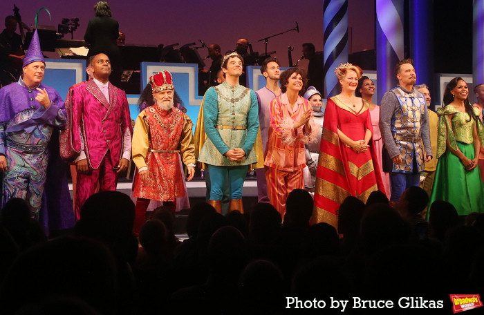 Photos: ONCE UPON A MATTRESS Opening Night Curtain Call Image