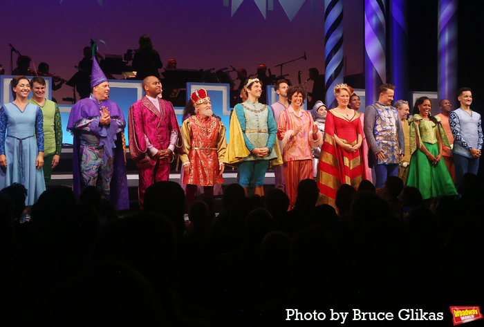 Photos: ONCE UPON A MATTRESS Opening Night Curtain Call Image