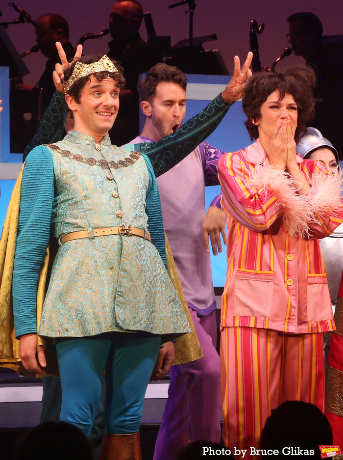 Michael Urie and Sutton Foster Photo