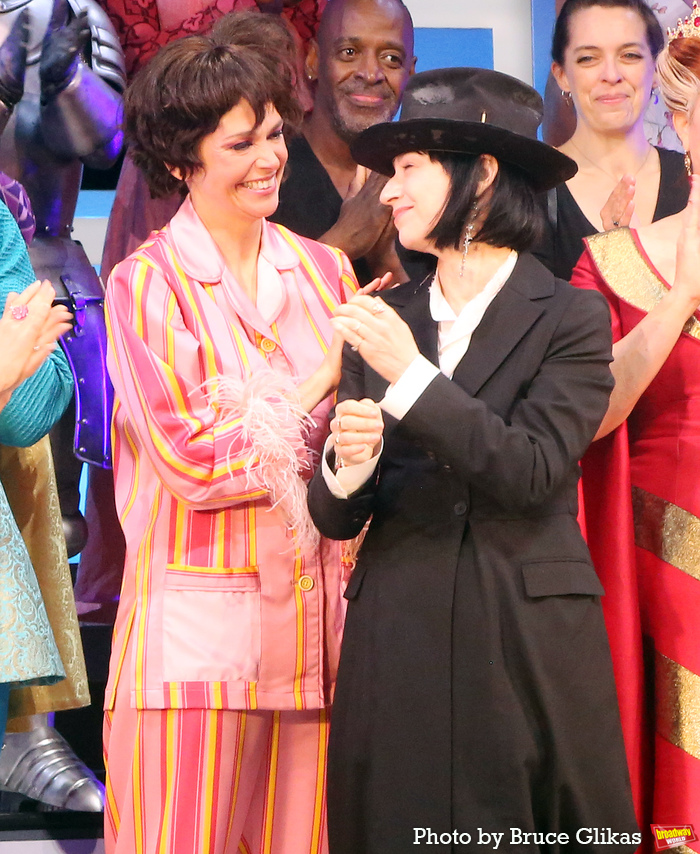 Sutton Foster and Amy Sherman-Palladino  Photo