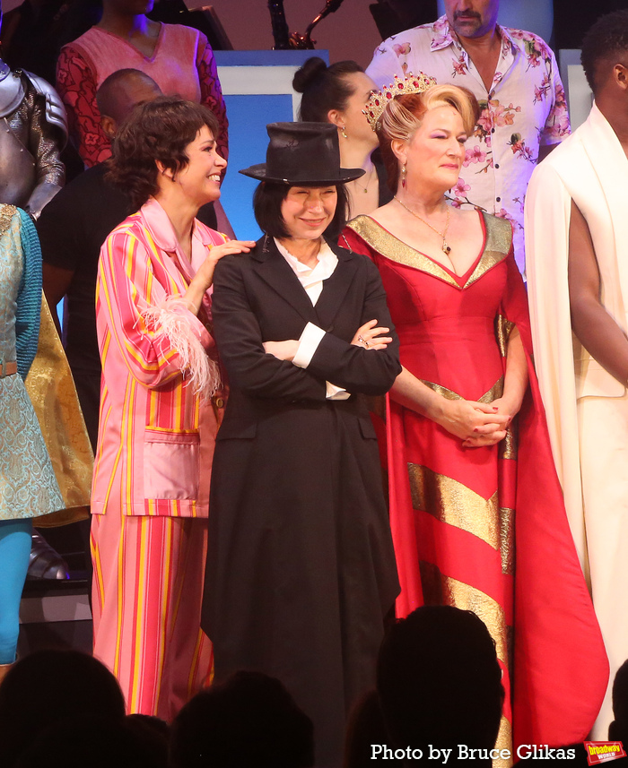 Sutton Foster, Amy Sherman-Palladino and Ana Gasteyer Photo