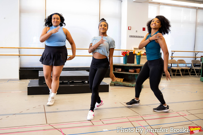 Photos: Latrice Royale, Etai Benson & More Rehearse for Ogunquit's LITTLE SHOP OF HORRORS  Image