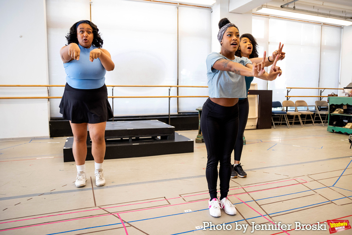 Photos: Latrice Royale, Etai Benson & More Rehearse for Ogunquit's LITTLE SHOP OF HORRORS  Image