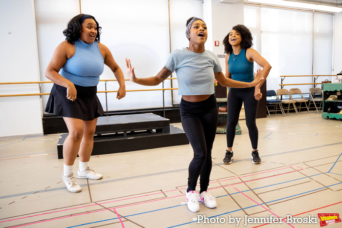 Photos: Latrice Royale, Etai Benson & More Rehearse for Ogunquit's LITTLE SHOP OF HORRORS  Image