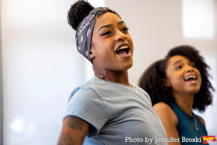 Photos: Latrice Royale, Etai Benson & More Rehearse for Ogunquit's LITTLE SHOP OF HORRORS  Image