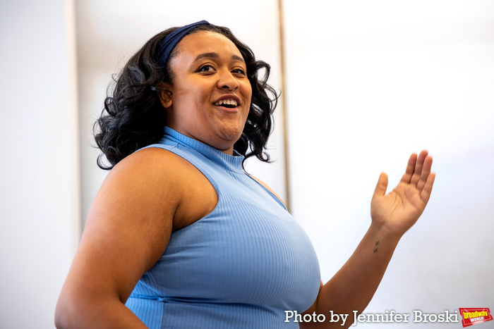 Photos: Latrice Royale, Etai Benson & More Rehearse for Ogunquit's LITTLE SHOP OF HORRORS  Image