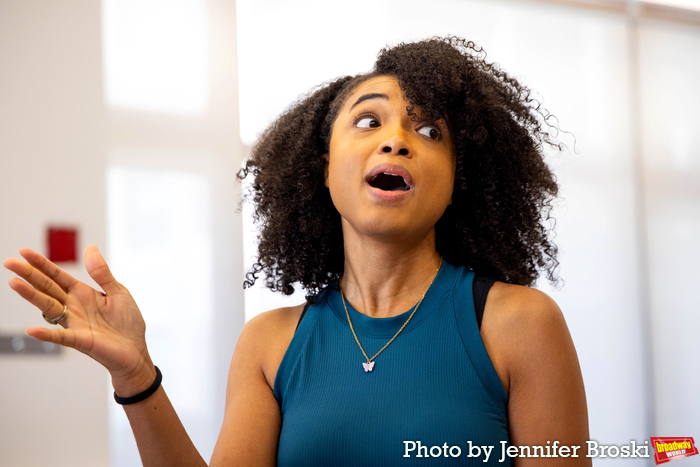 Photos: Latrice Royale, Etai Benson & More Rehearse for Ogunquit's LITTLE SHOP OF HORRORS  Image