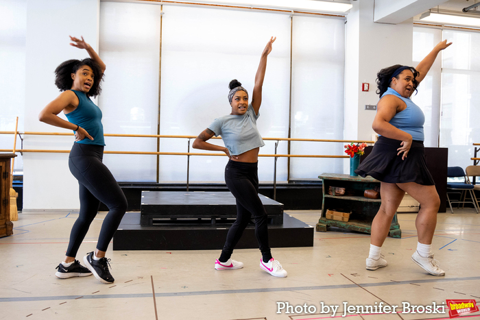 Photos: Latrice Royale, Etai Benson & More Rehearse for Ogunquit's LITTLE SHOP OF HORRORS  Image