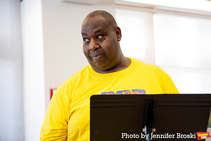 Photos: Latrice Royale, Etai Benson & More Rehearse for Ogunquit's LITTLE SHOP OF HORRORS  Image