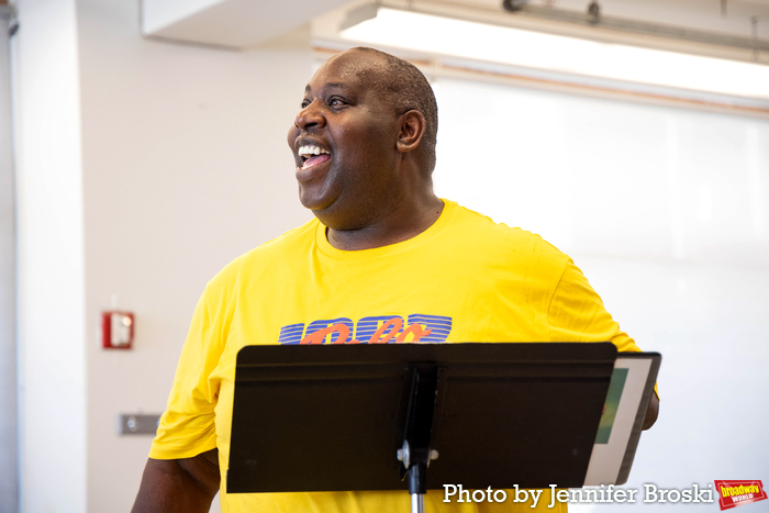 Photos: Latrice Royale, Etai Benson & More Rehearse for Ogunquit's LITTLE SHOP OF HORRORS  Image