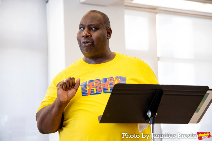 Photos: Latrice Royale, Etai Benson & More Rehearse for Ogunquit's LITTLE SHOP OF HORRORS  Image