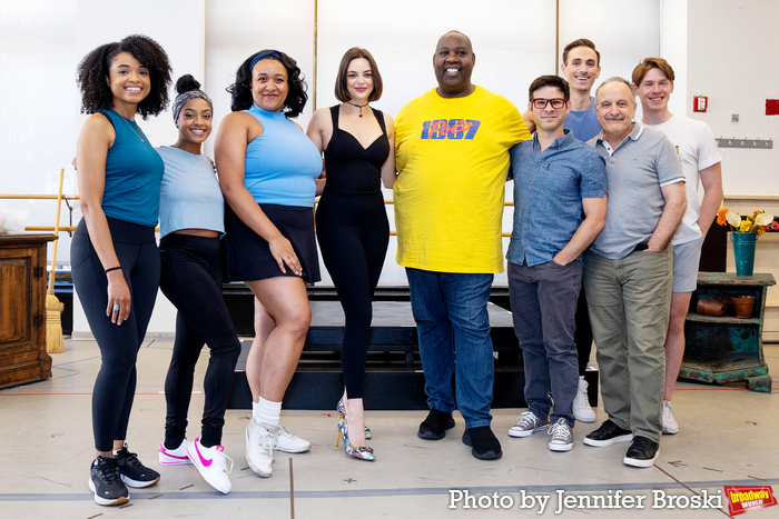 Photos: Latrice Royale, Etai Benson & More Rehearse for Ogunquit's LITTLE SHOP OF HORRORS  Image