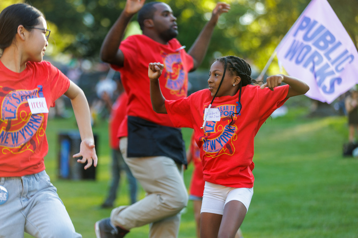 Photos: Public Works' LET'S HEAR IT FOR NEW YORK! AN UNFORGETTABLE DANCE EXPERIENCE  Image