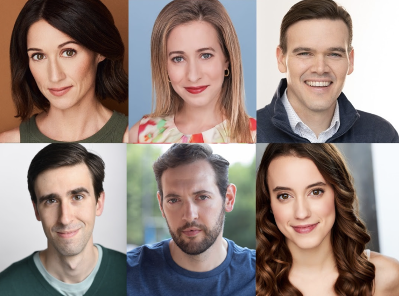 Cast Set for THE COTTAGE at Citadel Theatre Image