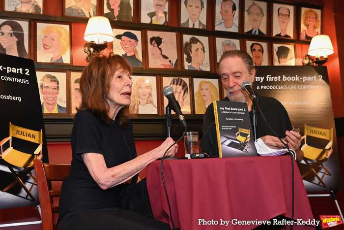 Elaine May and Julian Schlossberg Photo