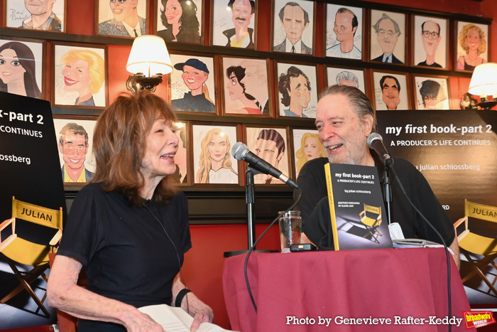 Elaine May and Julian Schlossberg Photo