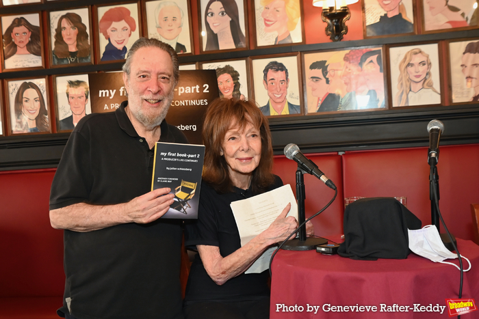 Julian Schlossberg and Elaine May Photo