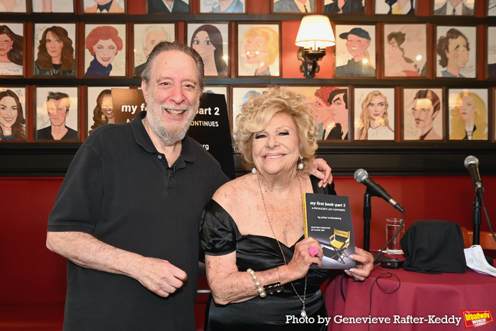 Julian Schlossberg and Renee Taylor Photo