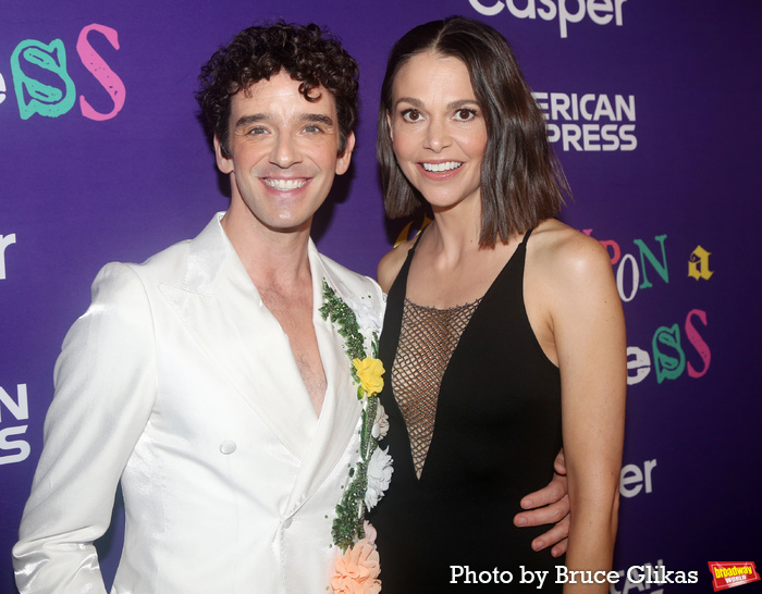 Michael Urie and Sutton Foster Photo