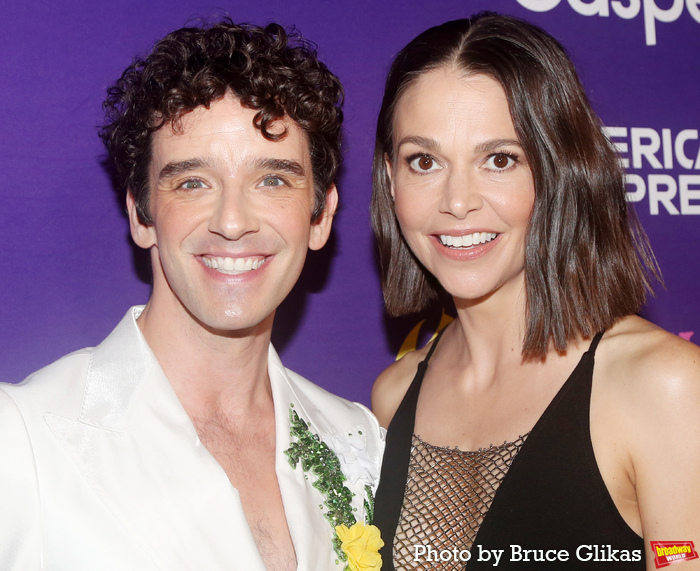 Michael Urie and Sutton Foster Photo