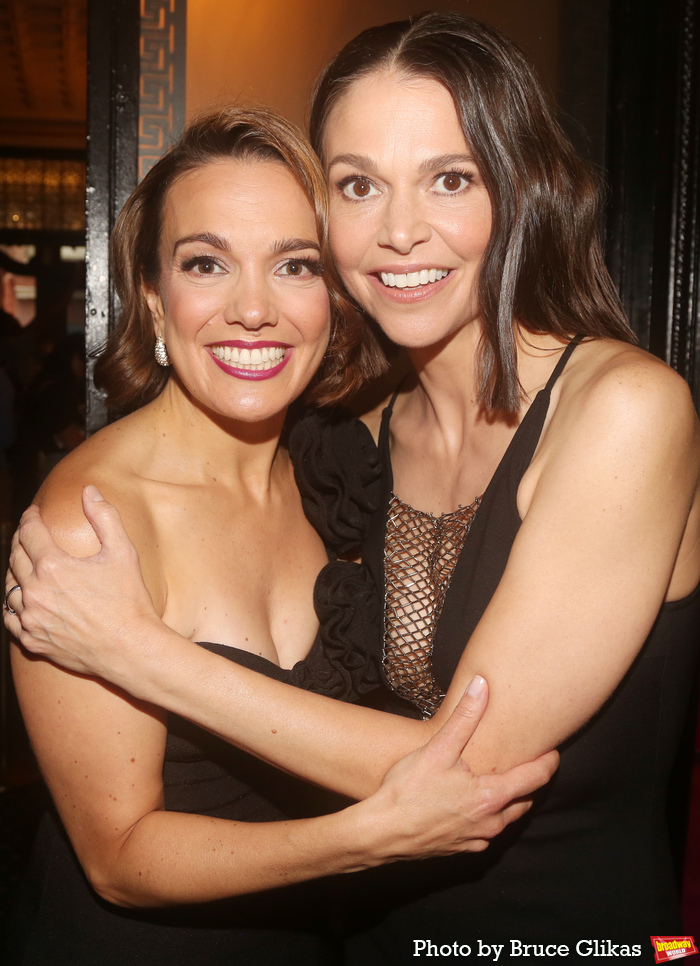 Kara Lindsay and Sutton Foster Photo