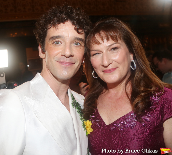 Michael Urie and Ana Gasteyer Photo