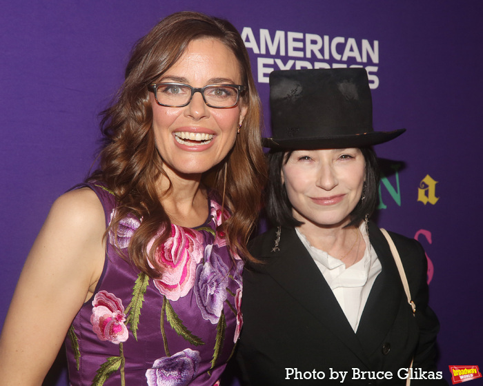 Lear DeBessonet and Amy Sherman-Palladino  Photo