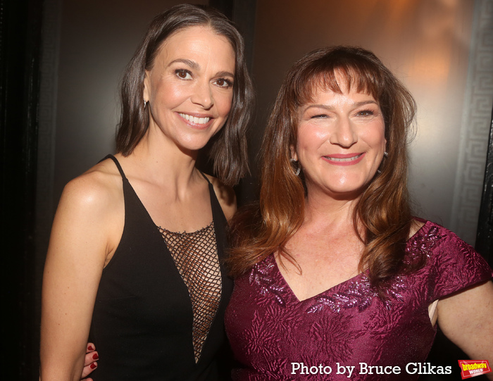 Sutton Foster and Ana Gasteyer Photo