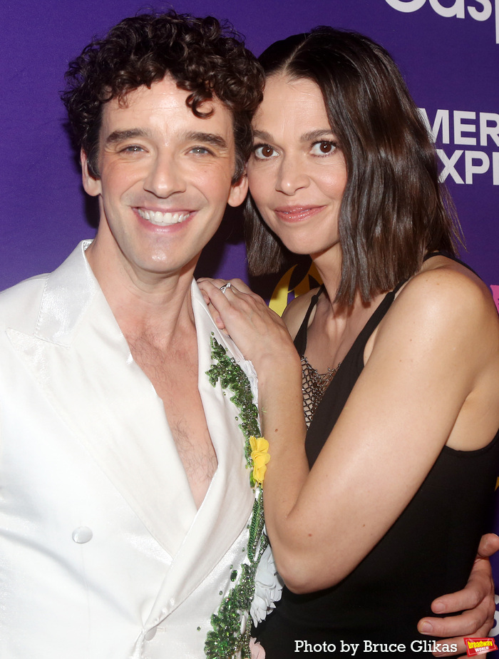 Michael Urie and Sutton Foster Photo