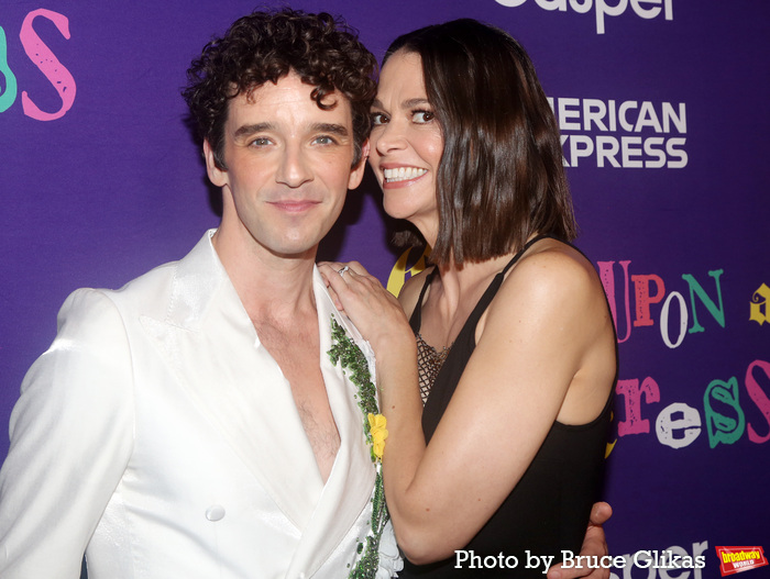 Michael Urie and Sutton Foster Photo