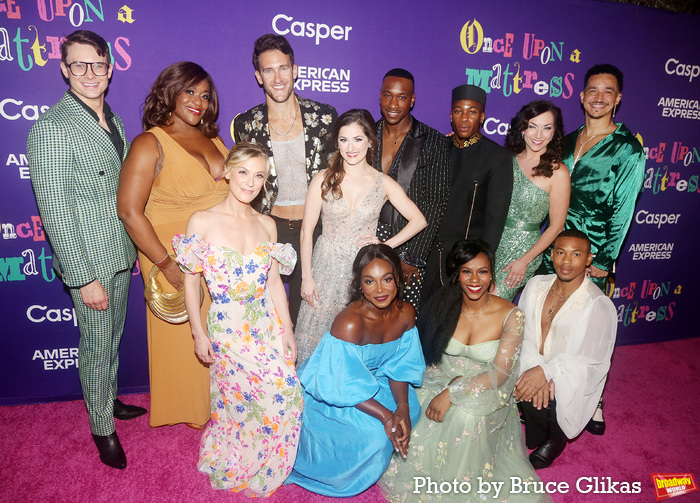 Photos: ONCE UPON A MATTRESS Stars Hit The Pink Carpet on Opening Night Image