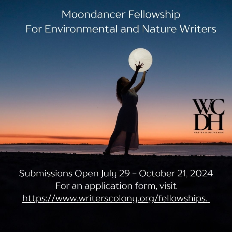 MOONDANCE FELLOWSHIP at Writers' Colony At Dairy Hollow  Image