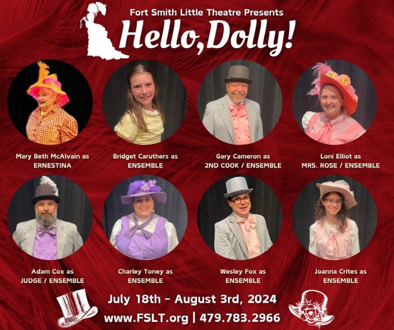 Review: HELLO, DOLLY! at Fort Smith Little Theatre  Image