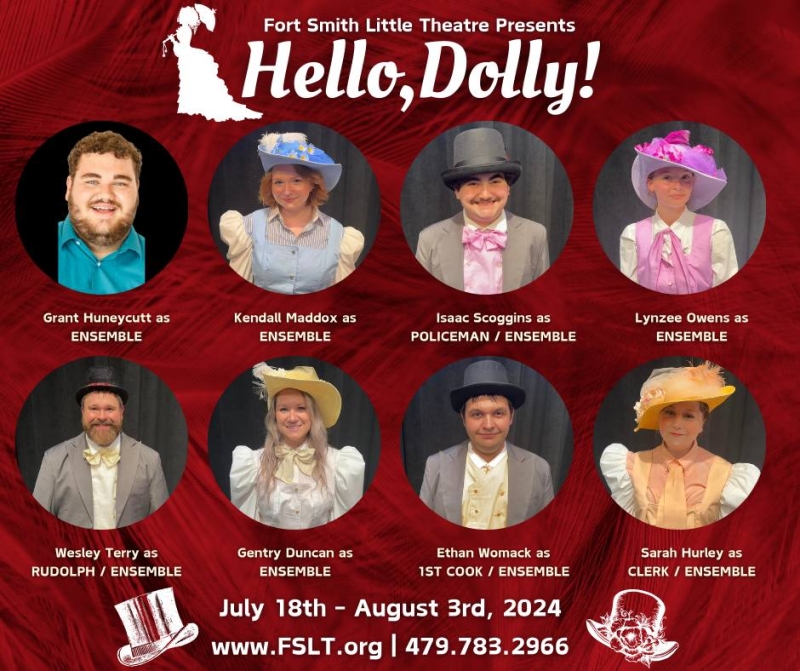 Review: HELLO, DOLLY! at Fort Smith Little Theatre  Image