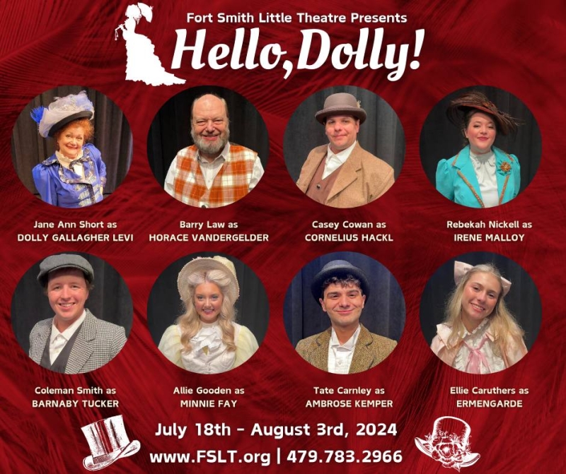 Review: HELLO, DOLLY! at Fort Smith Little Theatre  Image